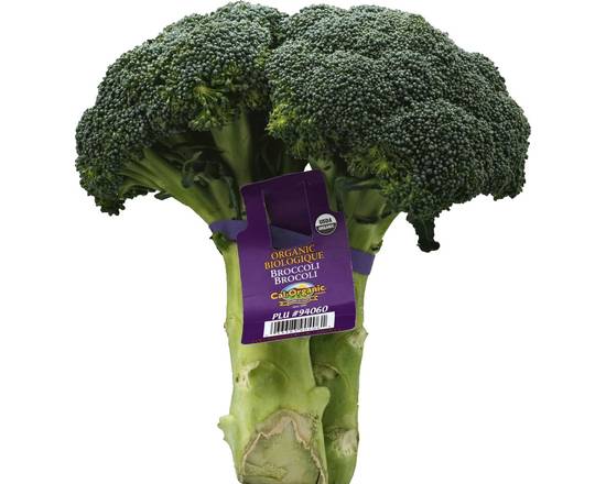 Order Cal-Organic Farms · Organic Broccoli (1 ct) food online from Albertsons Express store, Yuma on bringmethat.com