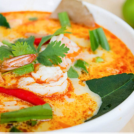 Order Tom Yum Soup food online from Thai Chili Restaurant store, Salem on bringmethat.com