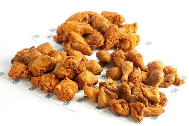 Order 50 Piece Chicken Platter food online from Royal Farms store, Littlestown on bringmethat.com