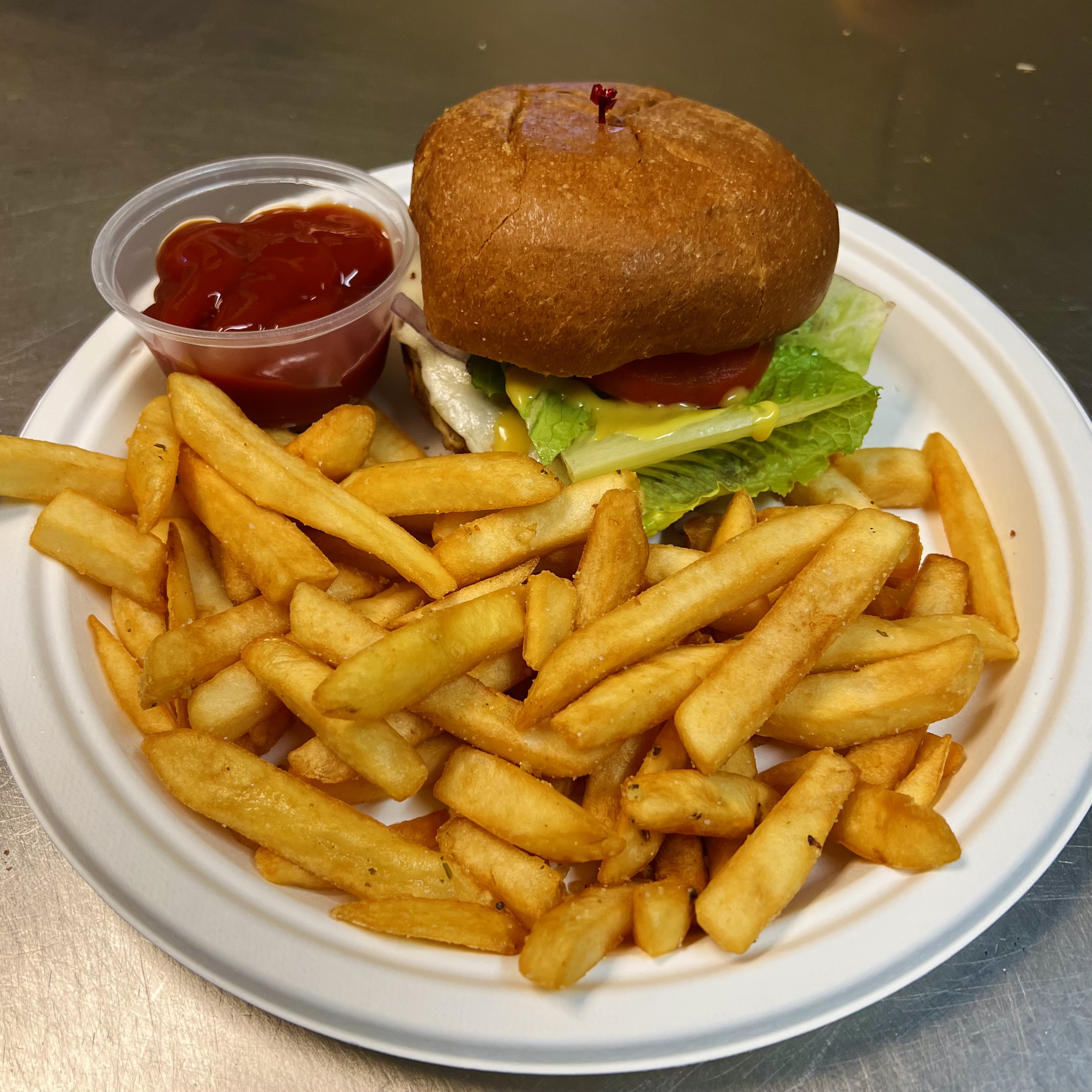 Order Honey Dijon Turkey Burger food online from Noho Pizza and Grill store, North Hollywood on bringmethat.com