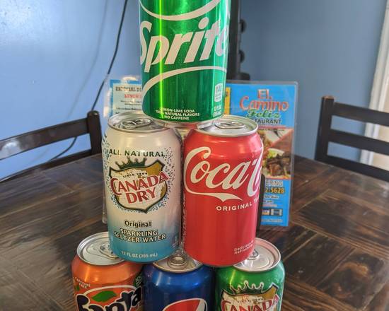 Order drink  soda cans 參  food online from El Camino Feliz store, Paterson on bringmethat.com