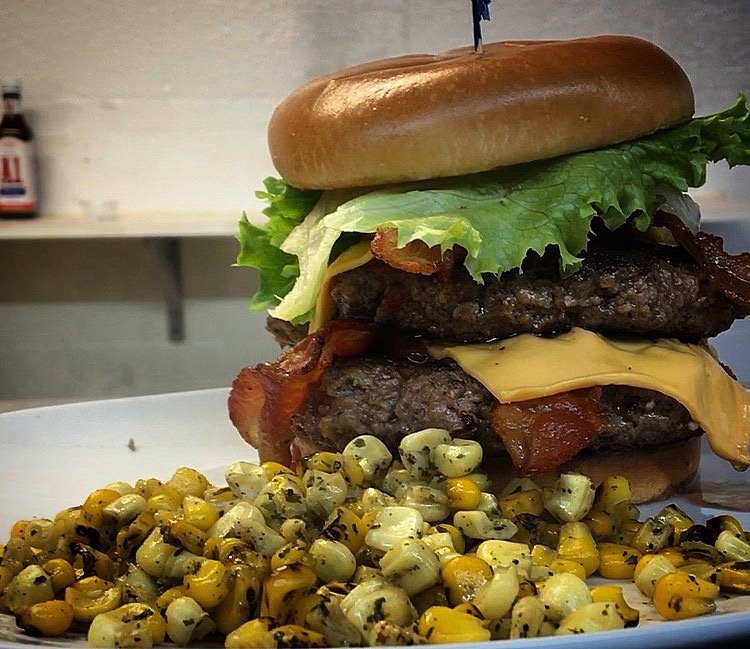 Order Fatboy Burger food online from Boomtown Kitchen store, New Albany on bringmethat.com