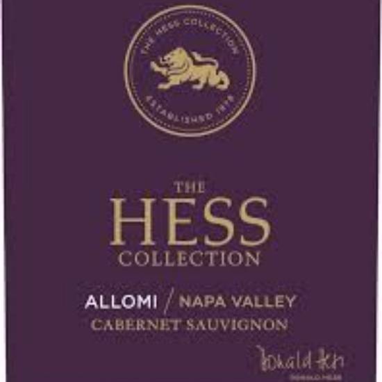 Order the Hess collection Cab Sauv food online from Ramona Liquor store, Rancho Cucamonga on bringmethat.com