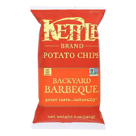 Order Kettle Chips Backyard BBQ Big Bag food online from IV Deli Mart store, Goleta on bringmethat.com