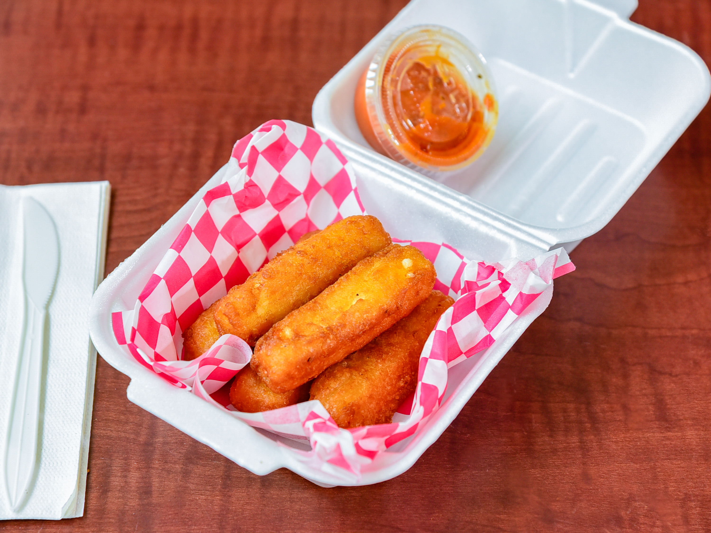 Order Mozzarella Sticks food online from Great Steakout store, Rochester on bringmethat.com