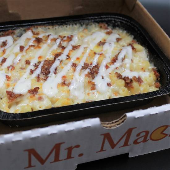 Order Small Chicken Bacon Ranch food online from Mr. Mac Macaroni & Cheese store, Manchester on bringmethat.com