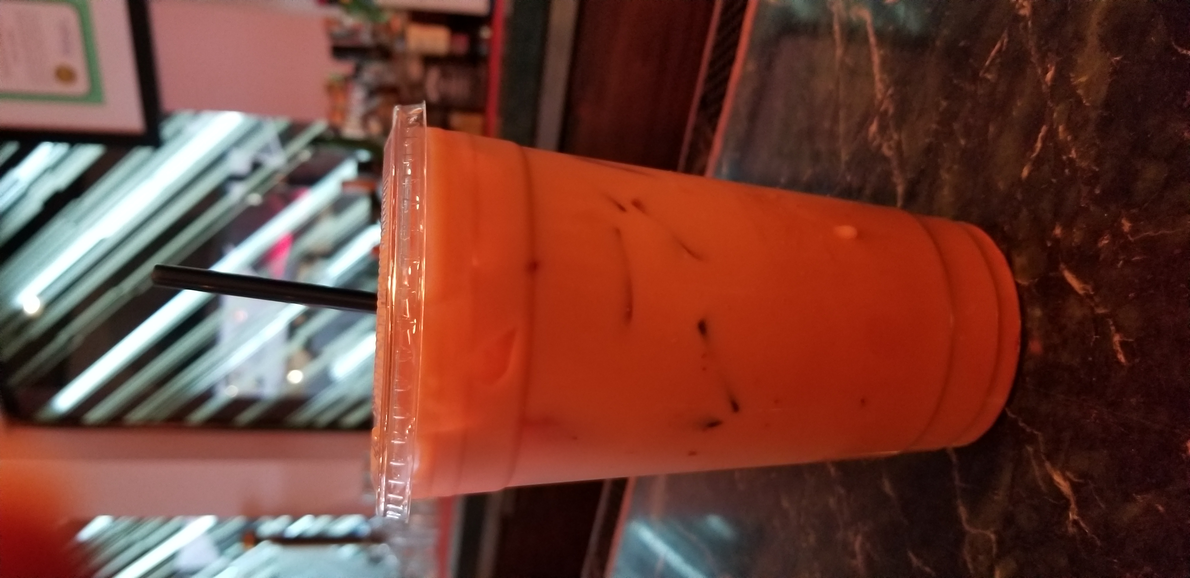 Order Thai Iced Tea food online from China Garden store, Woodland Hills on bringmethat.com