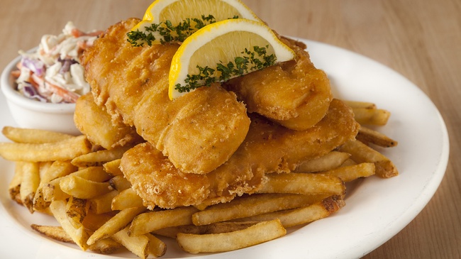 Order Fish & Fries food online from Mimis Cafe store, Antioch on bringmethat.com