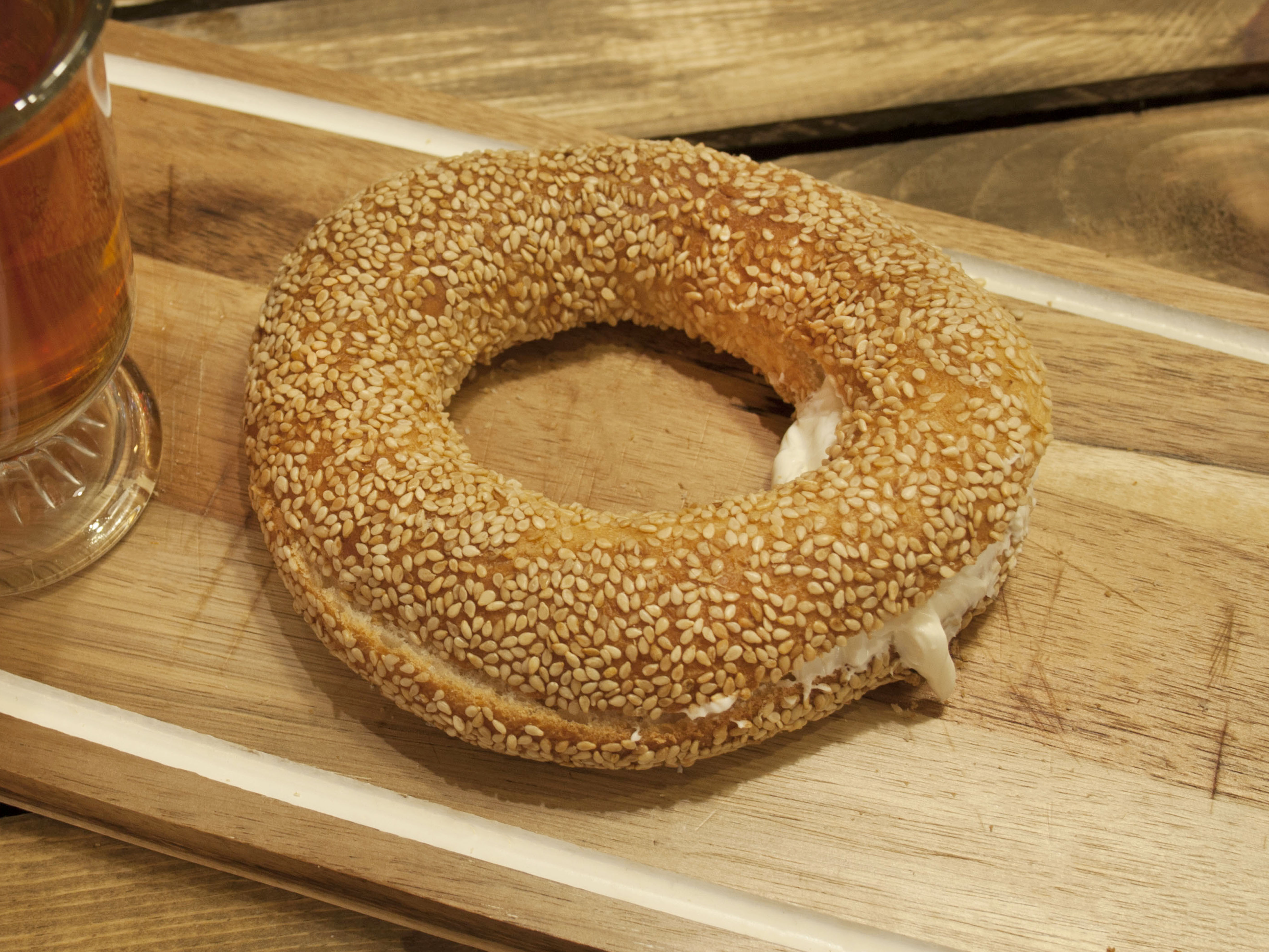 Order Simit  food online from Espresso Air store, Westerville on bringmethat.com