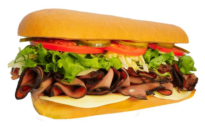 Order #4 Roast Beef food online from Lennys Grill & Subs store, Knoxville on bringmethat.com
