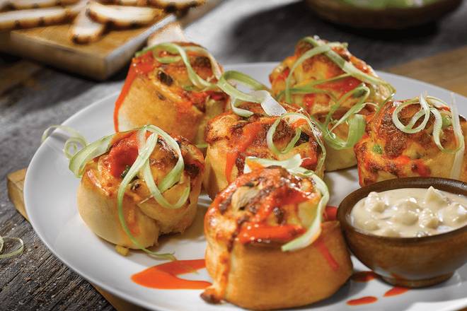 Order BUFFALO CHICKEN ROLLS food online from Old Chicago 65 store, Green Bay on bringmethat.com