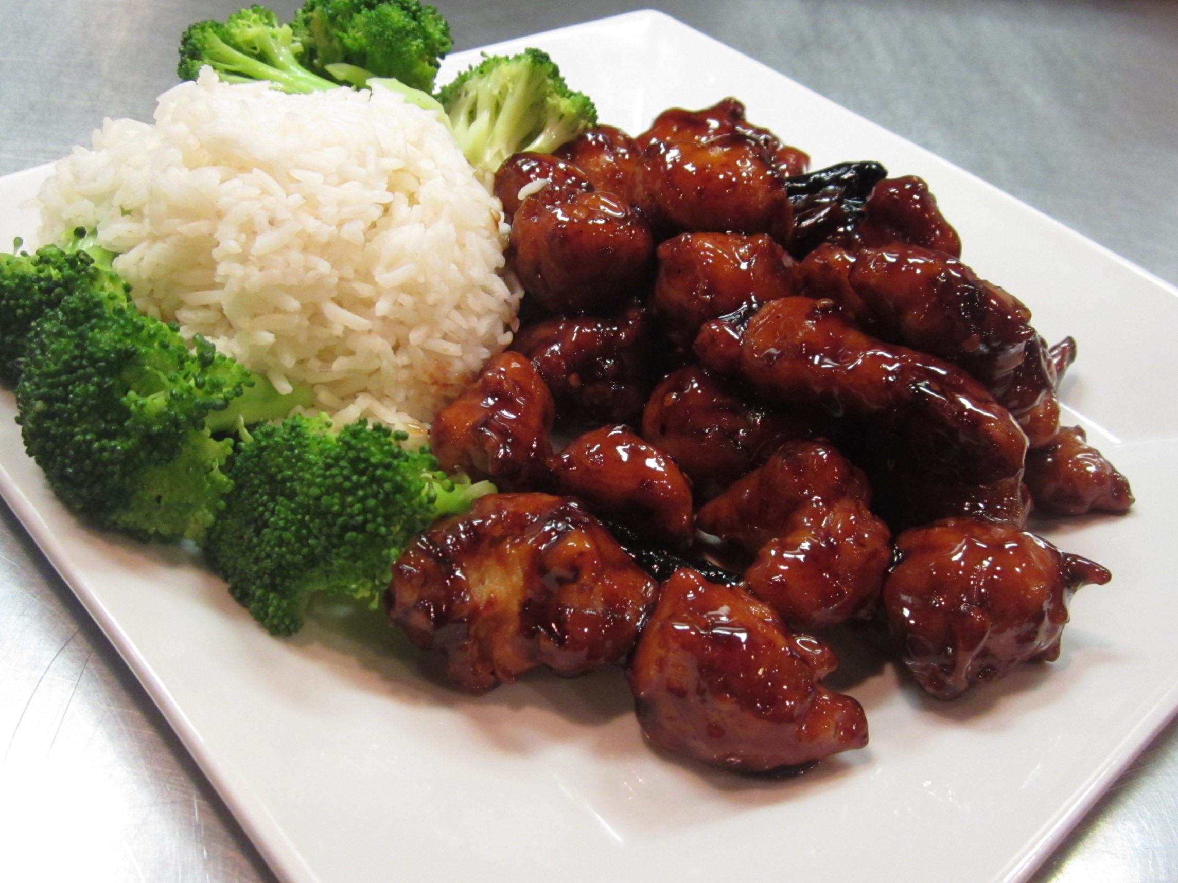 Order General Tso food online from Bamboo Bistro Westgate store, Austin on bringmethat.com