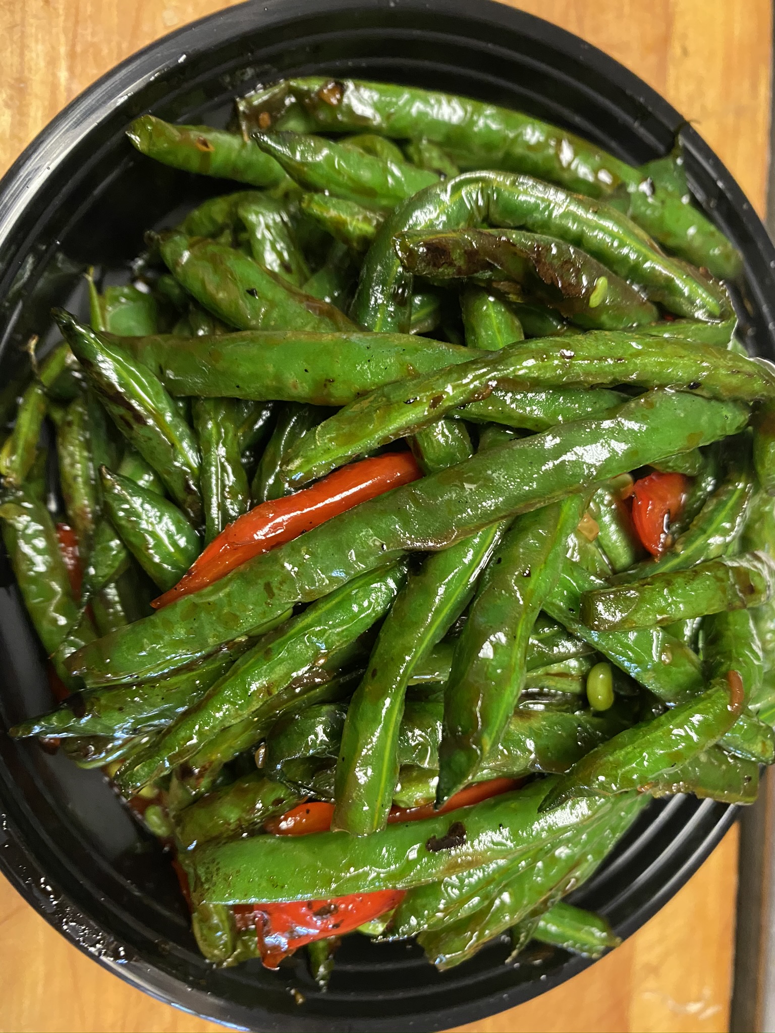 Order Sauteed String Beans with Garlic Sauce food online from Soy & Ginger Wok Grill store, Livingston on bringmethat.com