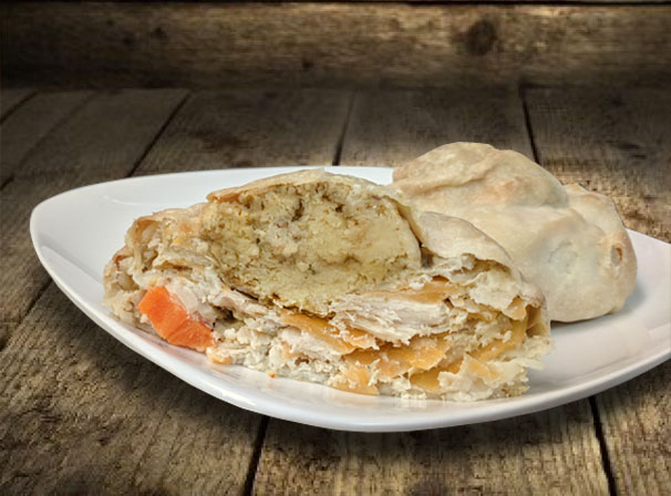 Order Chicken Pasty food online from Heart Of Michigan Pasties store, Howell on bringmethat.com