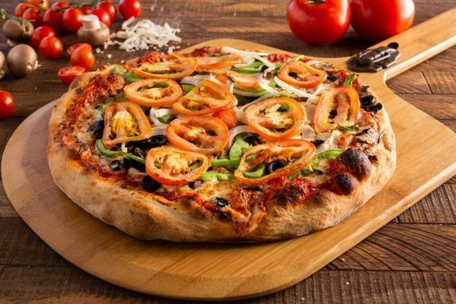 Order Very Very Veggie food online from Ameci Pizza & Pasta store, Los Alamitos on bringmethat.com