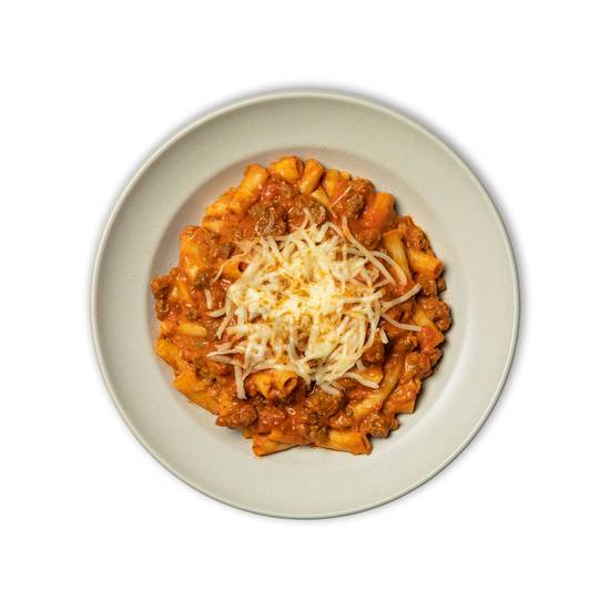 Order (Large) Baked Ziti with Italian Beef Sausage food online from Snap Kitchen store, Dallas on bringmethat.com