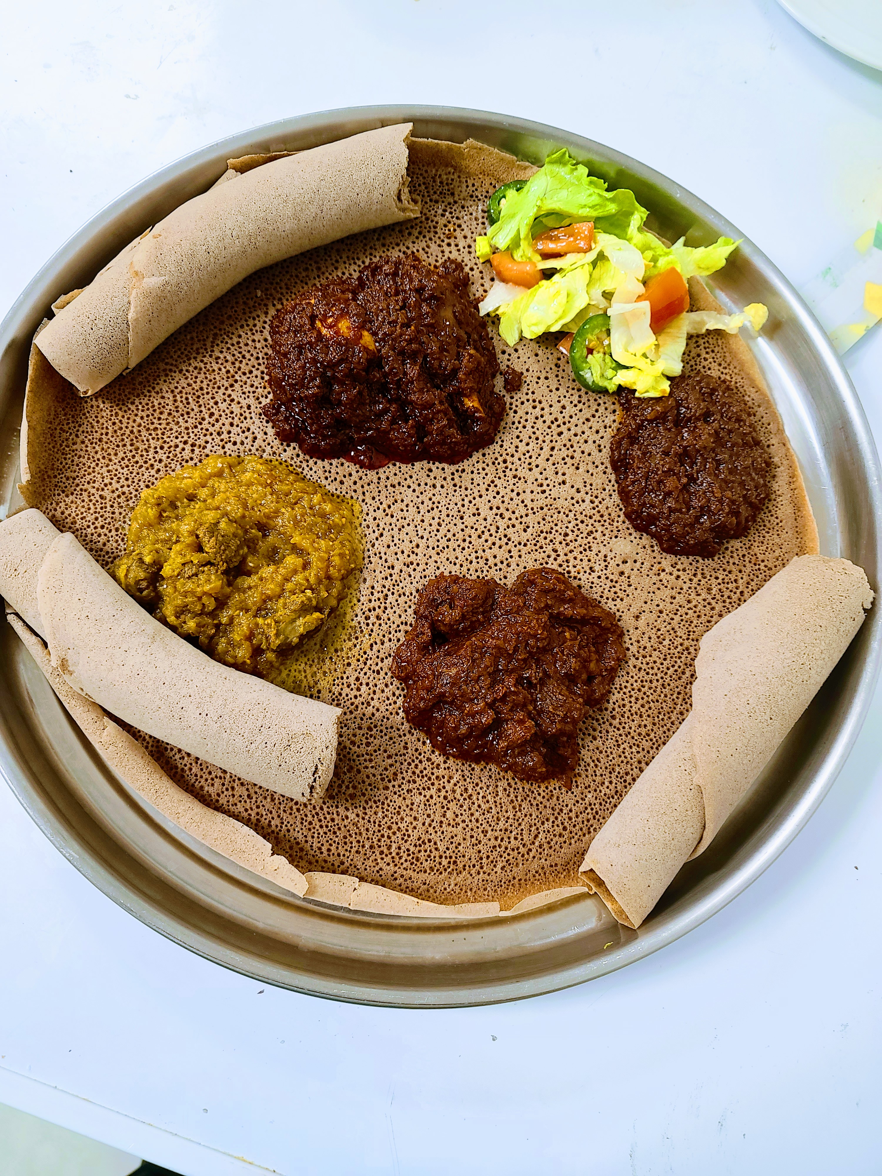 Order Non-Vegetarian Combo Special food online from Ethiopian Restaurant store, Malden on bringmethat.com