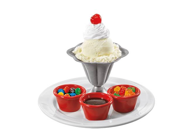 Order Kids Build Your Own Sundae food online from Friendly store, Dover on bringmethat.com