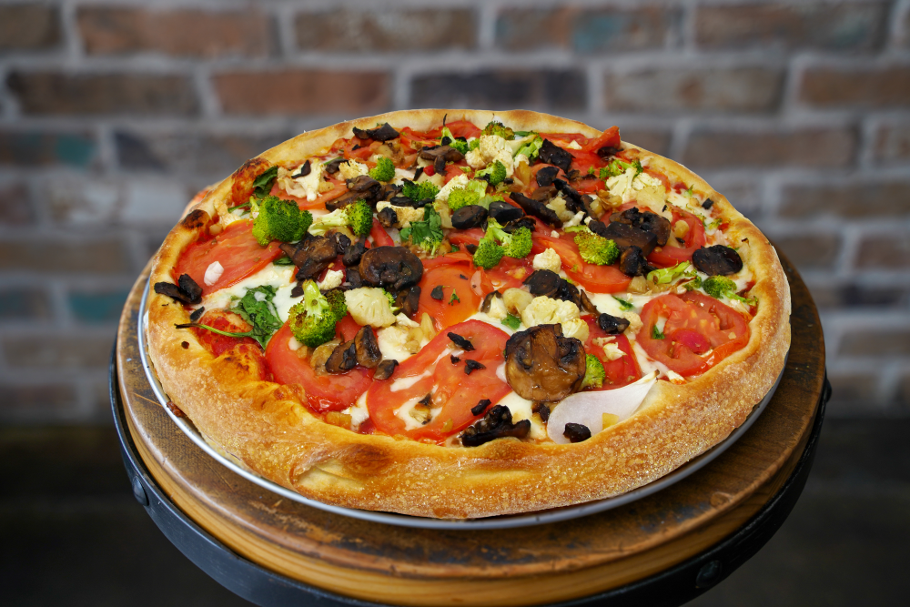 Order Veggie Heaven food online from Pizza Birra Vino store, Houston on bringmethat.com
