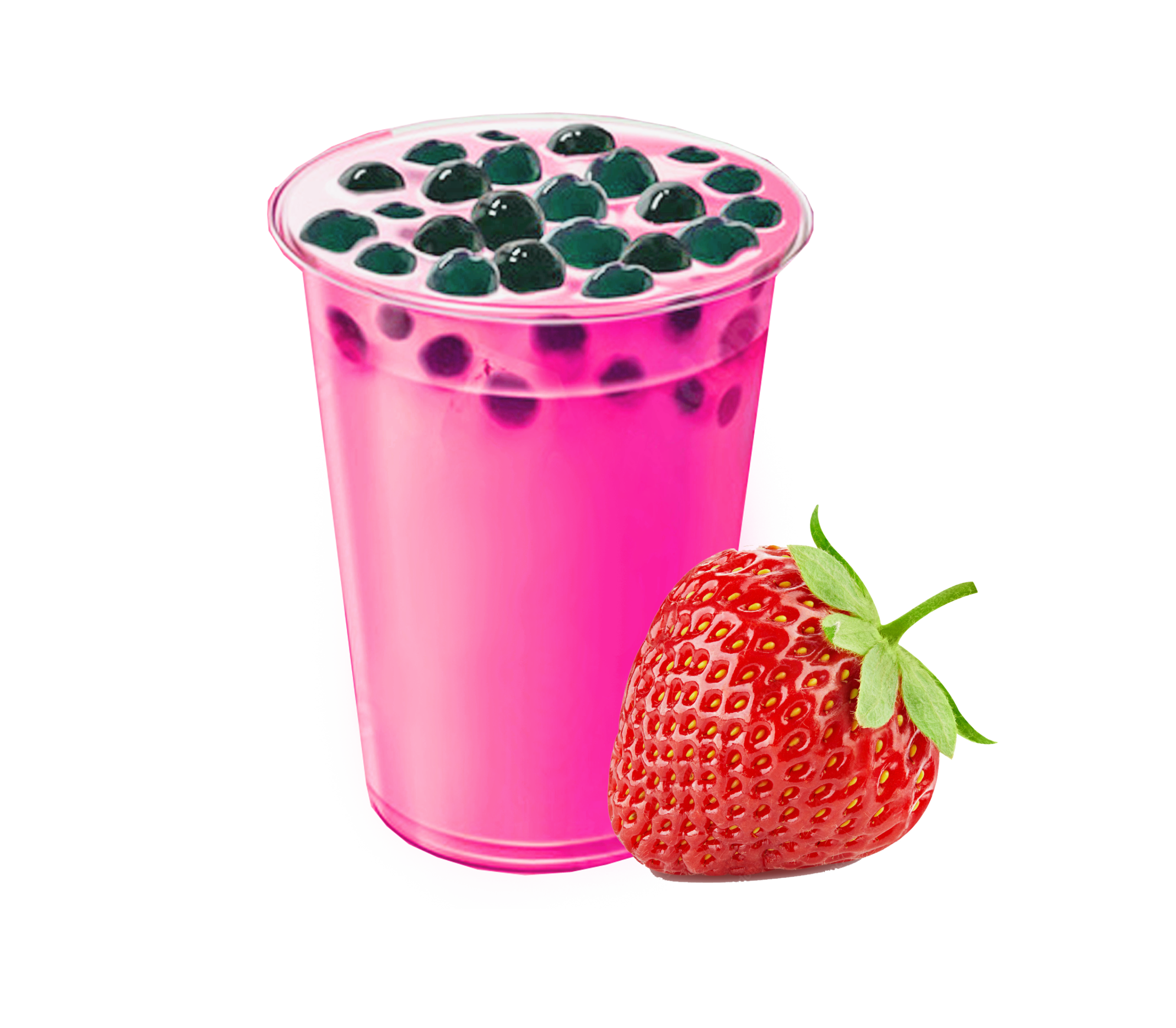 Order Strawberry Milk Tea food online from Pho House 99 store, Garden Grove on bringmethat.com