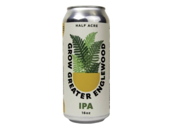 Order Half Acre Specialty Grow Greater - 4x 16oz Cans food online from Sky Liquors store, Chicago on bringmethat.com