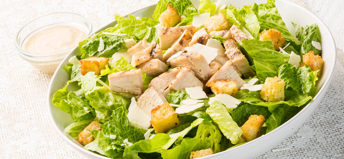 Order Chicken Caesar Salad food online from Earl Of Sandwich store, Los Angeles on bringmethat.com