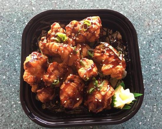 Order Fried Chicken Don food online from Kozo Sushi store, Honolulu on bringmethat.com