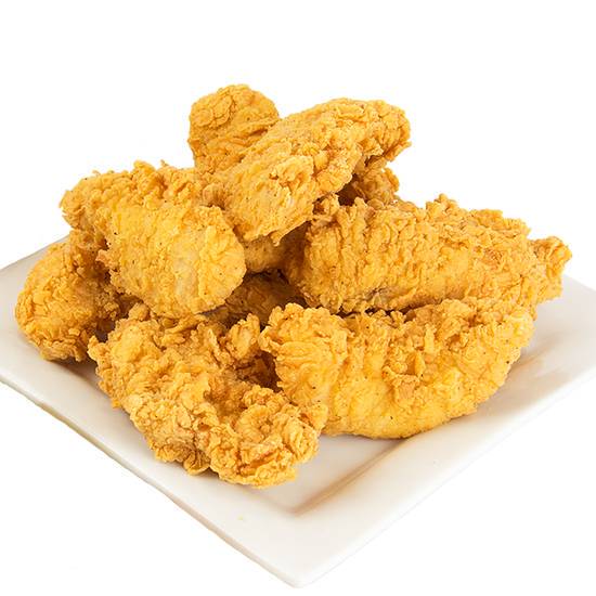 Order 8 pcs Tender, One Large Side, and 4 Biscuits food online from Champs Chicken store, Eagle Pass on bringmethat.com