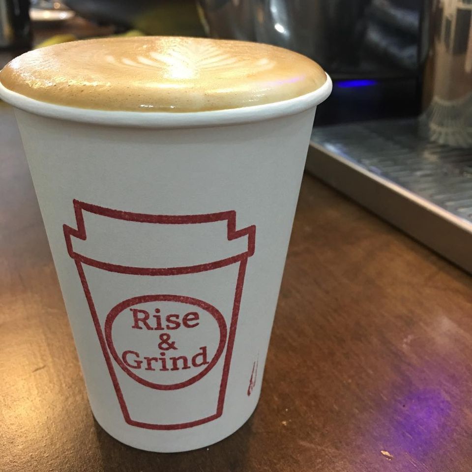 Order Cappuccino food online from Rise & Grind store, San Francisco on bringmethat.com