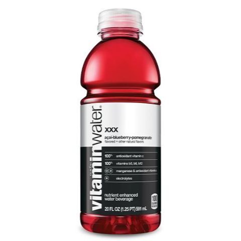 Order Vitamin Water XXX Acai Blueberry Pomegranate 20z food online from 7-Eleven store, Webster on bringmethat.com