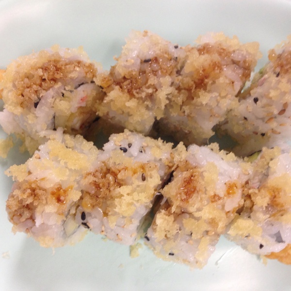 Order Shrimp Tempura Roll food online from Sushi Zen Maru store, Long Beach on bringmethat.com