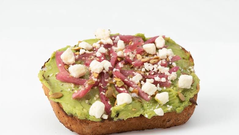 Order Superseed Avocado Toast food online from Vitality Bowls store, Brentwood on bringmethat.com