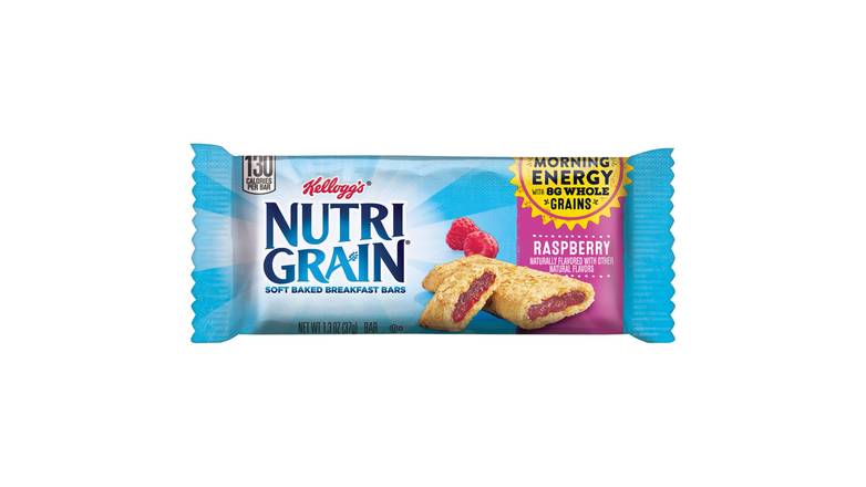 Order Kellogg'S&Reg Nutri-Grain&Reg Bar Raspberry food online from Aldan Sunoco store, Aldan on bringmethat.com