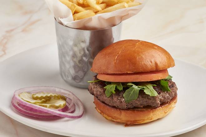 Order BYOB (Build Your Own Burger) food online from Silver Diner - Fairfax store, Fairfax on bringmethat.com