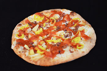 Order Diavolo Dolce Pizza food online from Strong's Brick Oven Pizzeria store, Hebron on bringmethat.com