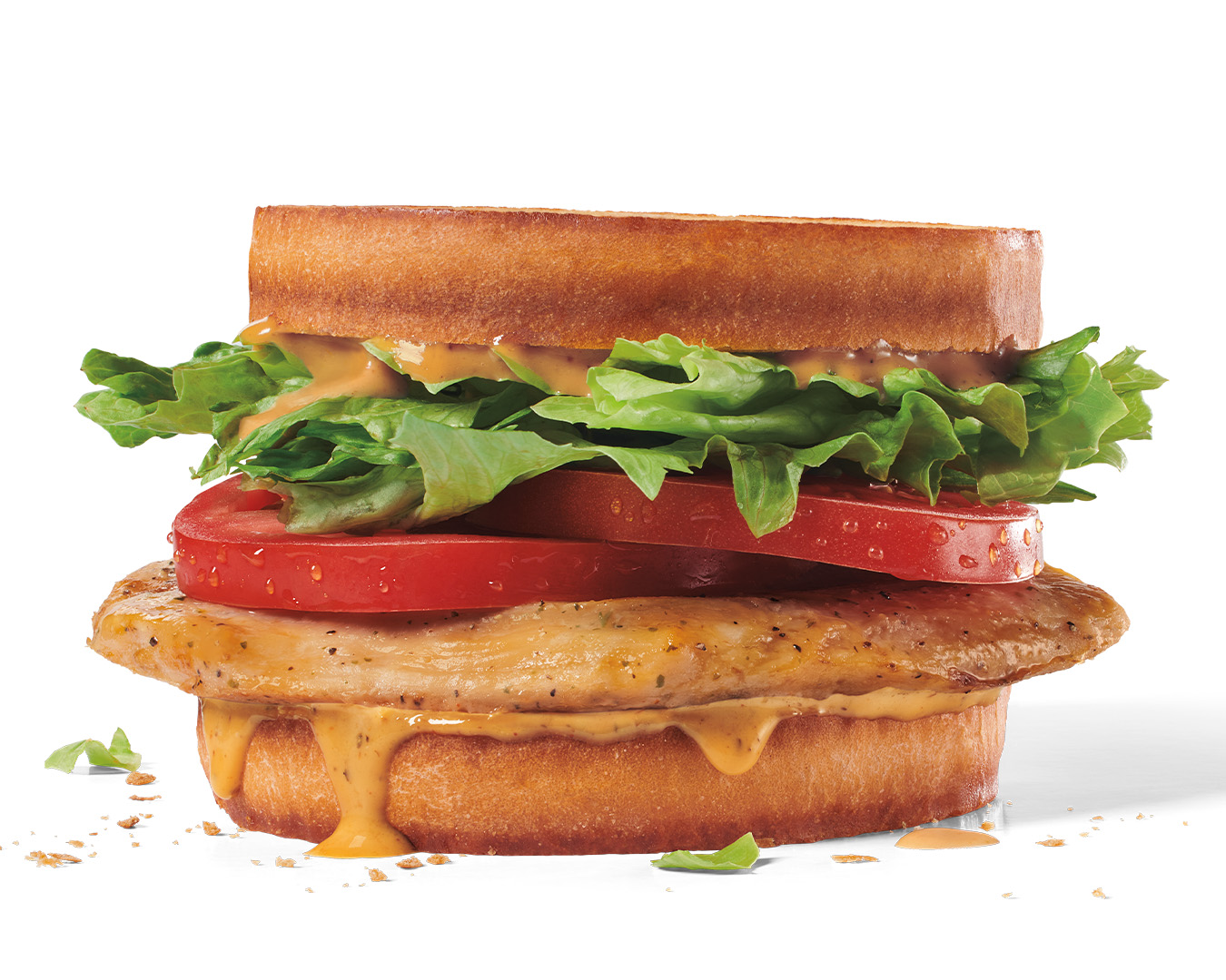 Order Grilled Chicken Sandwich  food online from Jack In The Box store, Fort Worth on bringmethat.com