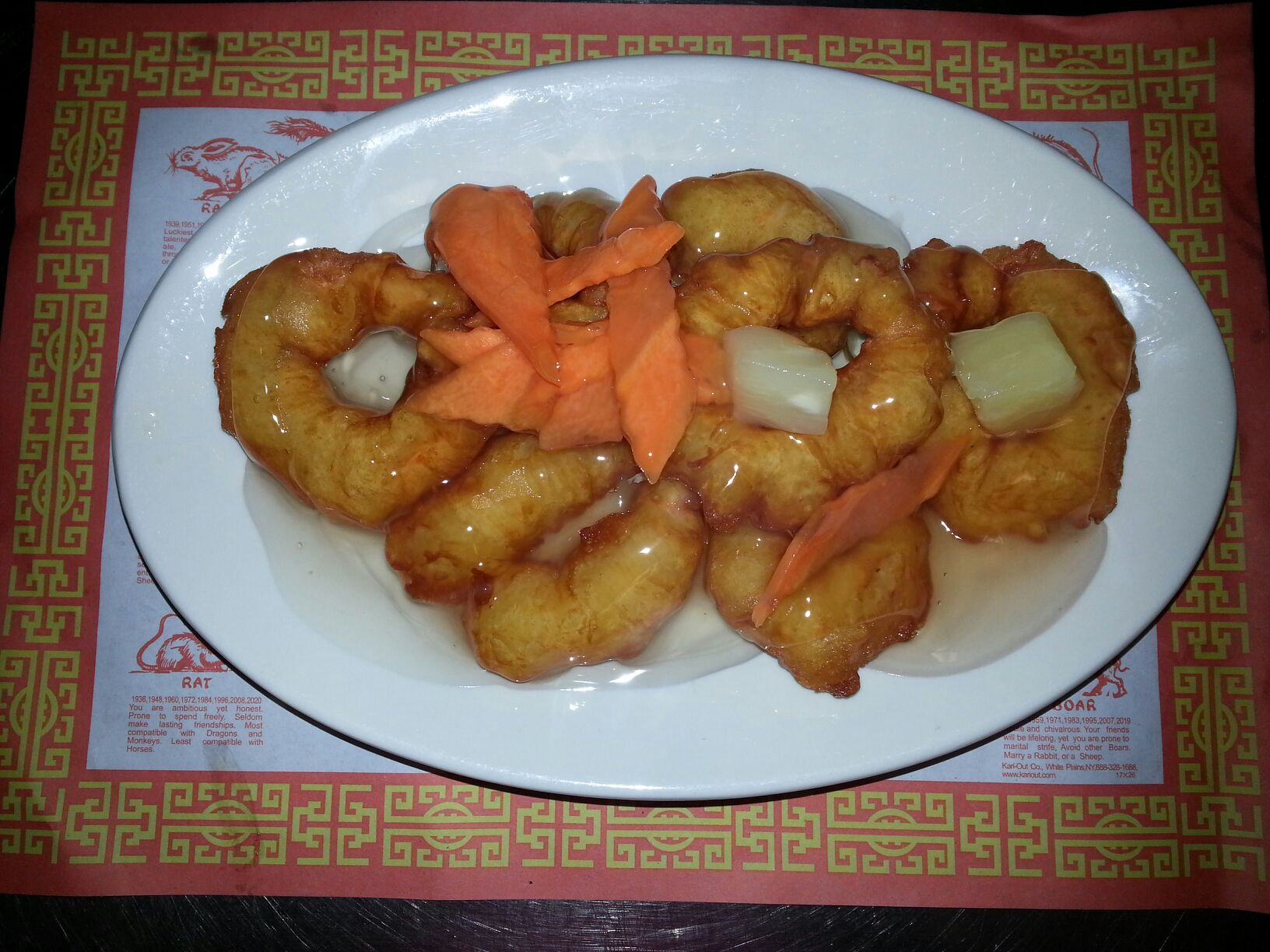 Order Sweet and Sour Shrimp food online from Ka Hing Chinese Restaurant store, Novi on bringmethat.com