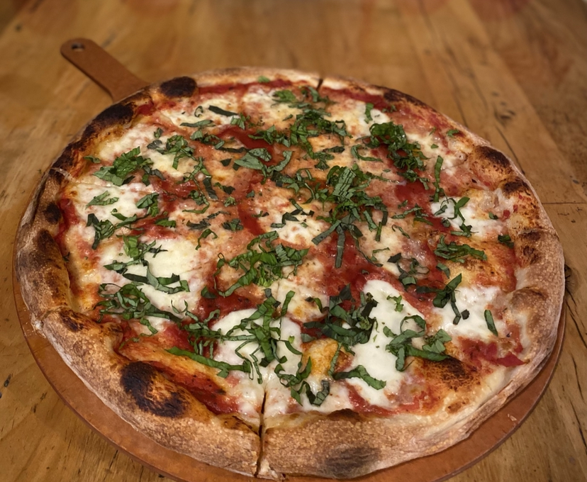 Order Margherita Pizza food online from Magic Mike Pizza store, Westminster on bringmethat.com