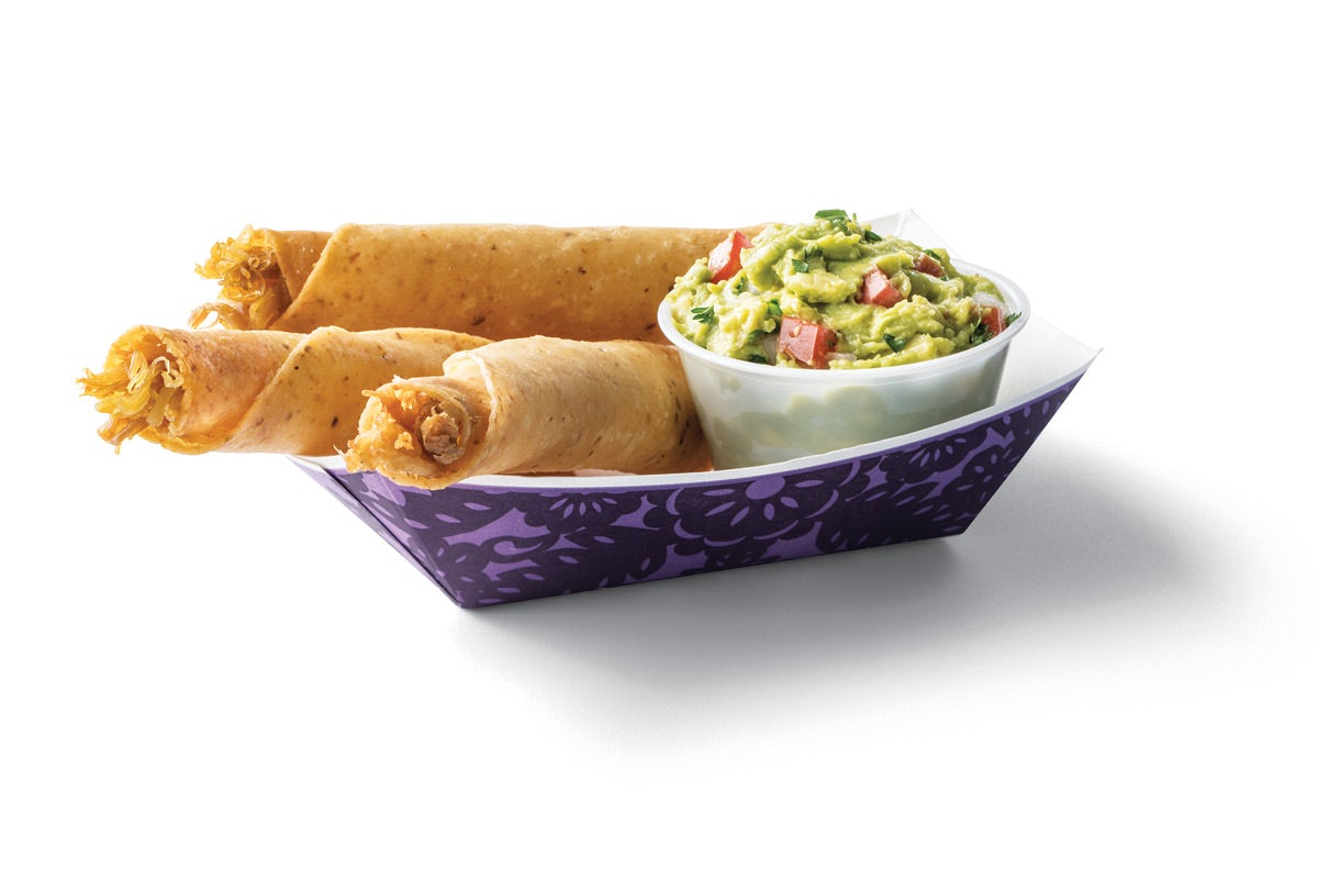 Order Chicken Flautas -  3 Pack  food online from Taco Cabana store, Waxahachie on bringmethat.com