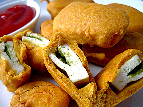 Order Paneer Pakora food online from Udupi Indian Vegetarian & Vegan Cuisine store, Tempe on bringmethat.com