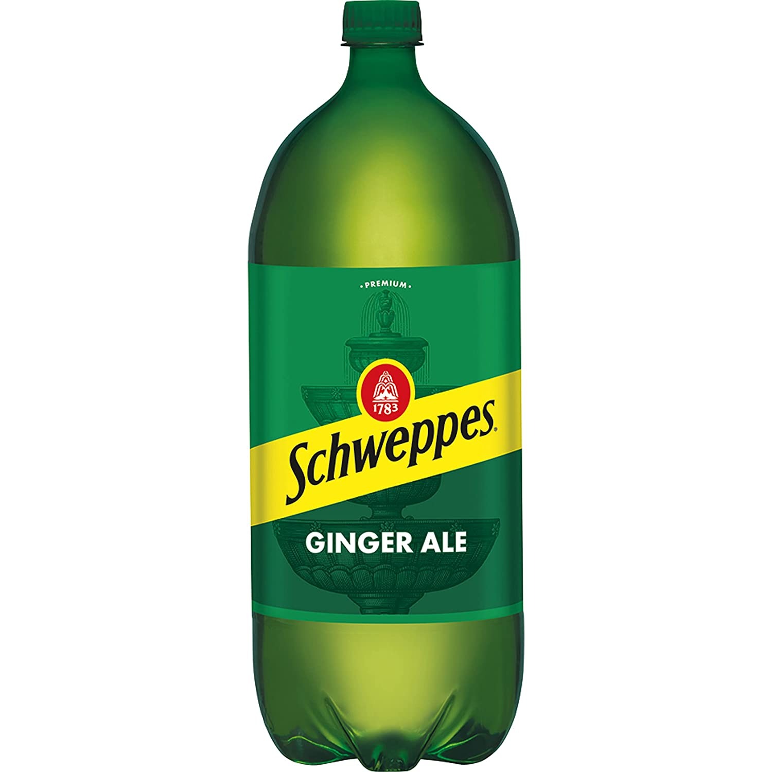 Order Ginger Ale | 2-Liter food online from Windy City Pizza Quincy Location store, Quincy on bringmethat.com