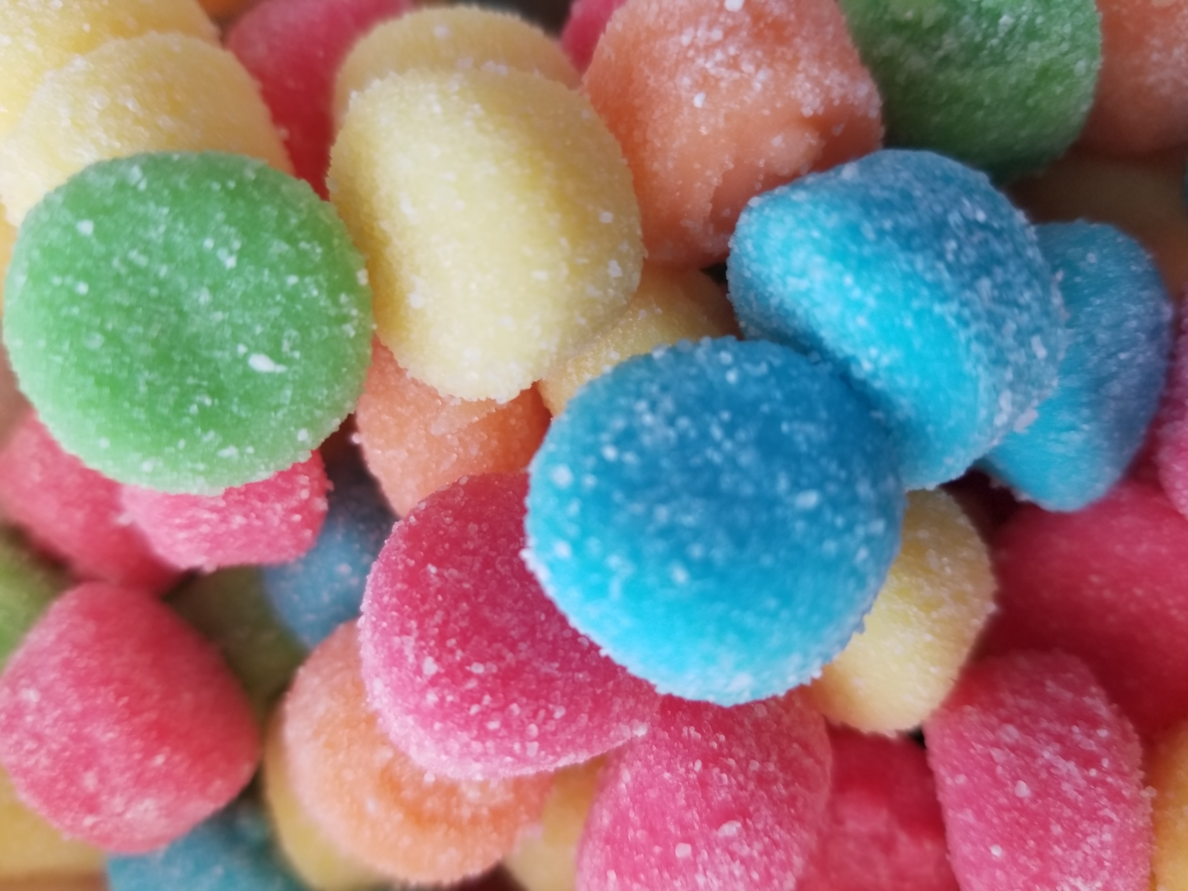 Order 1 Ib. Sour Gummi Poppers food online from Rocket Fizz store, Raleigh on bringmethat.com