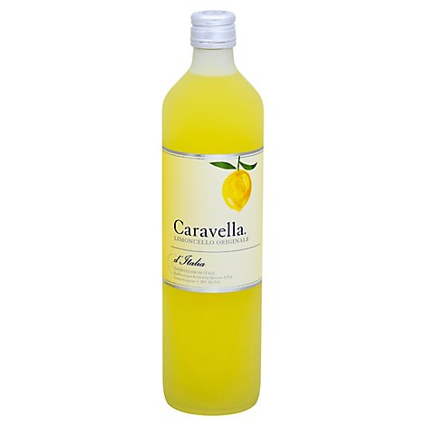 Order Caravella Limoncello Liqueur 750 ml. food online from Mirage Wine & Liquor store, Palm Springs on bringmethat.com