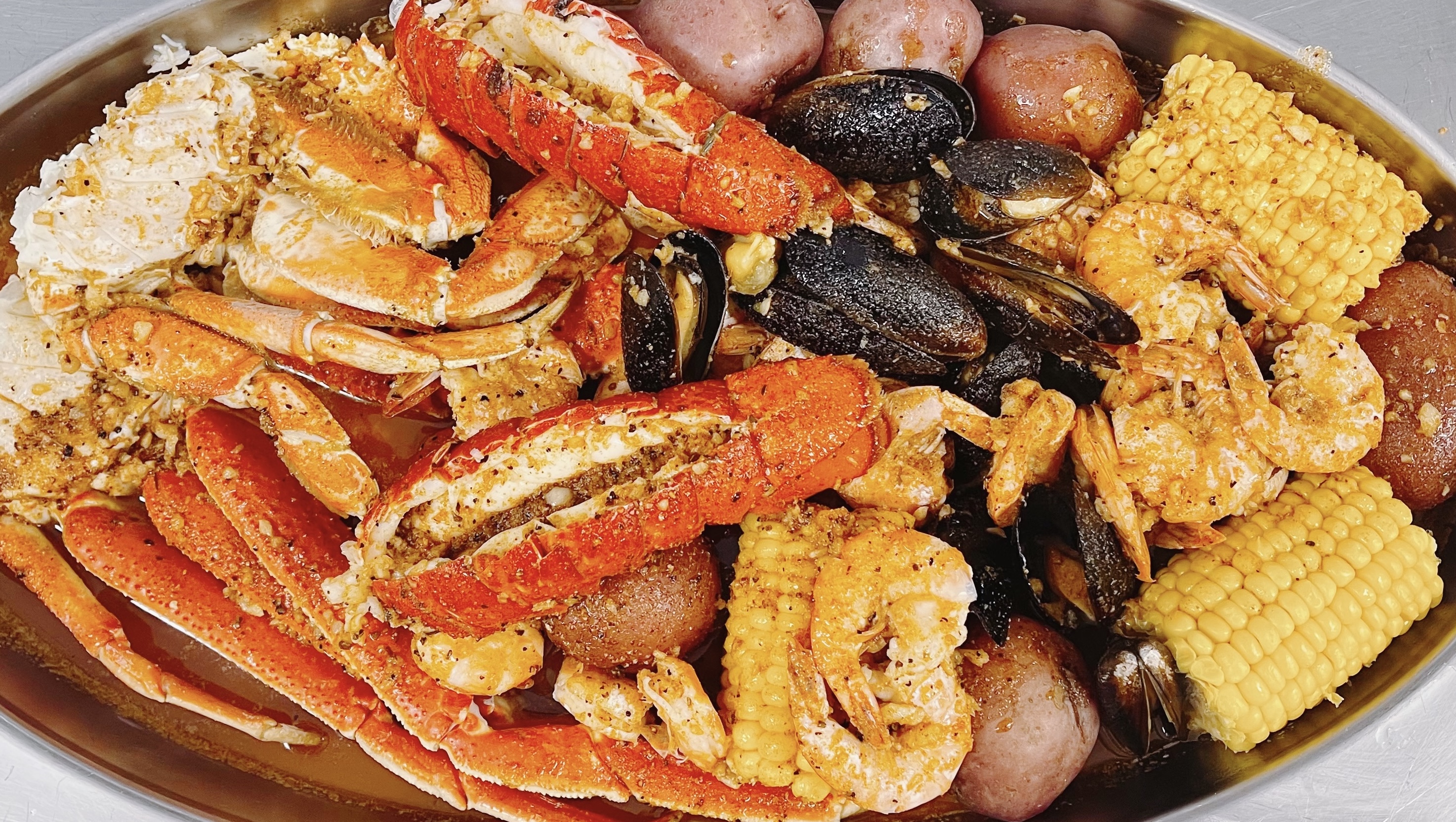 Order A + ‘S Special For 2 #1 food online from A plus crab store, Canton on bringmethat.com