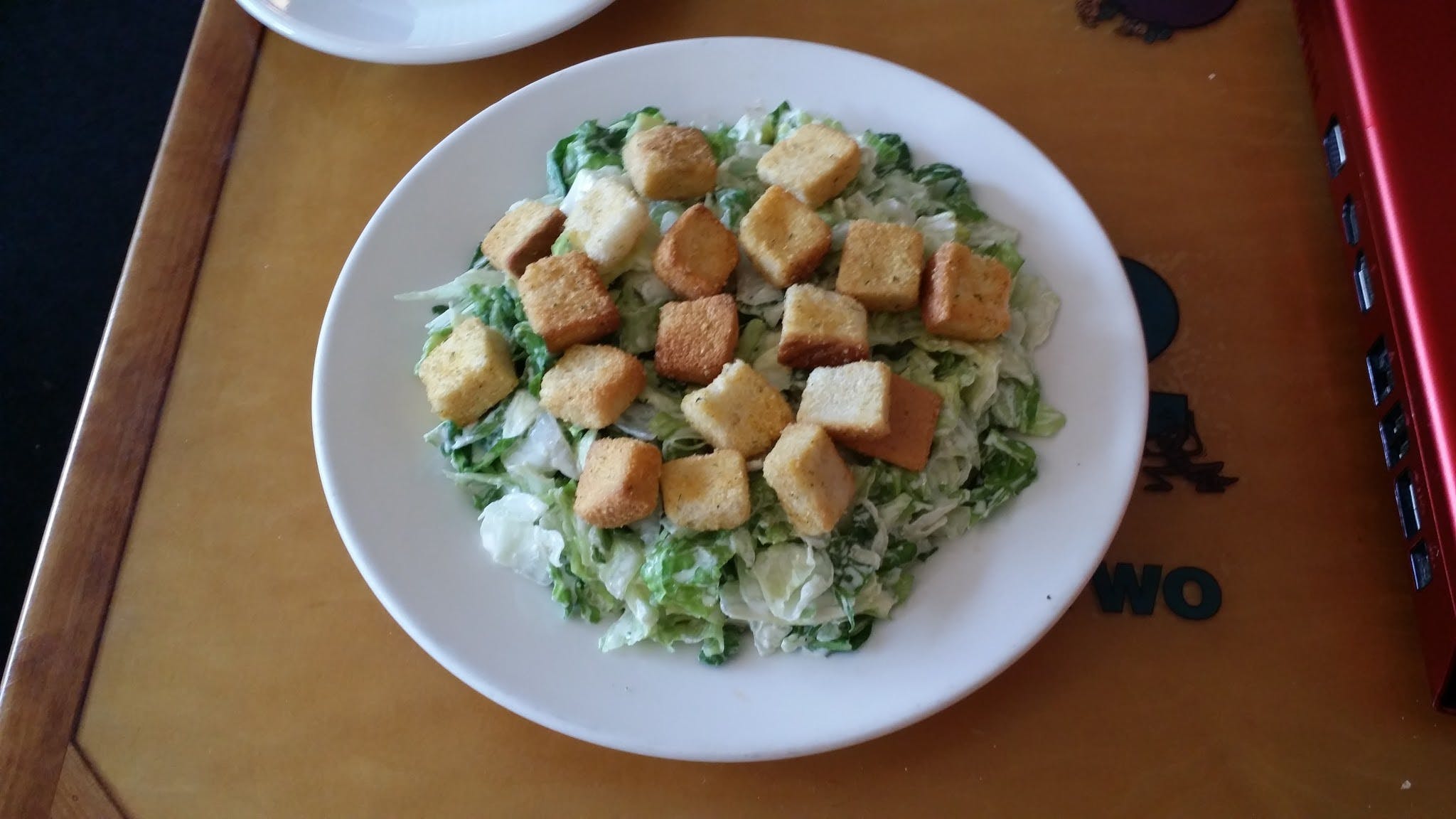 Order Caesar Salad - Small food online from Angelina's Trattoria store, Westport on bringmethat.com