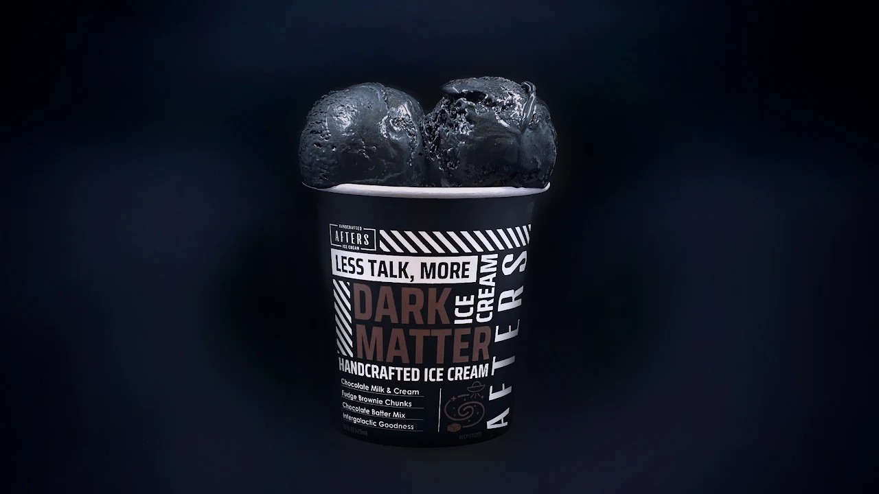 Order Dark Matter Brownie Batter Pint  food online from Afters Ice Cream store, Oxnard on bringmethat.com
