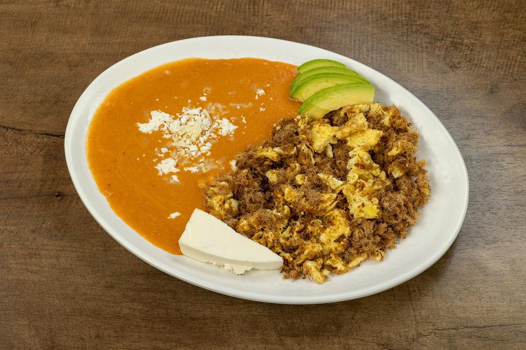 Order Huevo con Machaca food online from Culichis & Beer Mira Loma store, Mira Loma on bringmethat.com