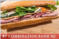 Order Combo Banh Mi food online from Banh Mi Express store, Brentwood on bringmethat.com