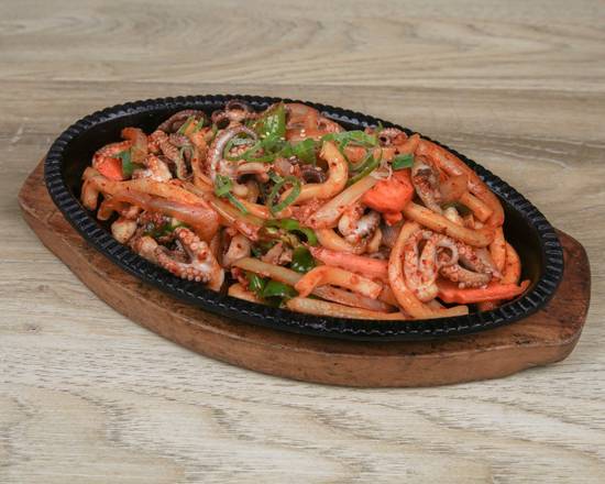 Order Stir-Fried Baby Octopus 쭈꾸미볶음 food online from Go Ba Woo store, Tappan on bringmethat.com