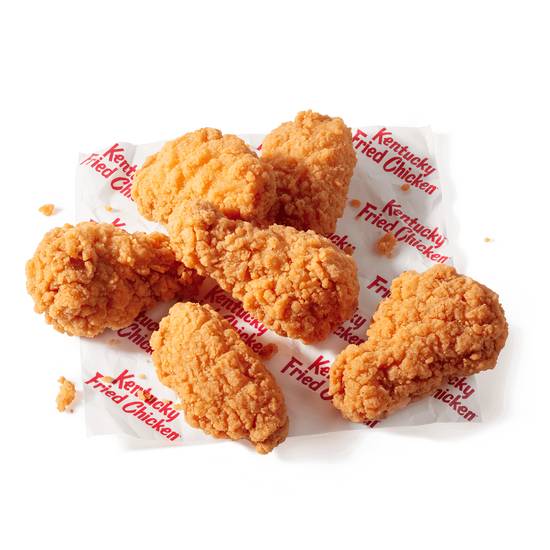 Order 6 Kentucky Fried Wings food online from KFC store, Desoto on bringmethat.com